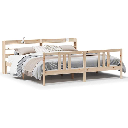 Bed Frame with Headboard without Mattress 200x200 cm Bed Frame with Headboard without Mattress 200x200 cm