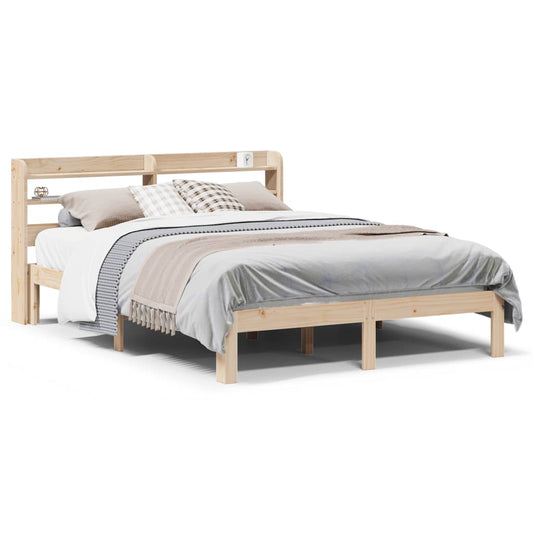 Bed Frame with Headboard without Mattress 160x200 cm Bed Frame with Headboard without Mattress 160x200 cm