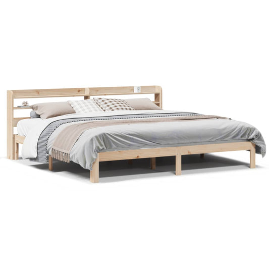 Bed Frame with Headboard without Mattress 200x200 cm Bed Frame with Headboard without Mattress 200x200 cm