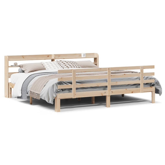 Bed Frame with Headboard without Mattress 200x200 cm Bed Frame with Headboard without Mattress 200x200 cm