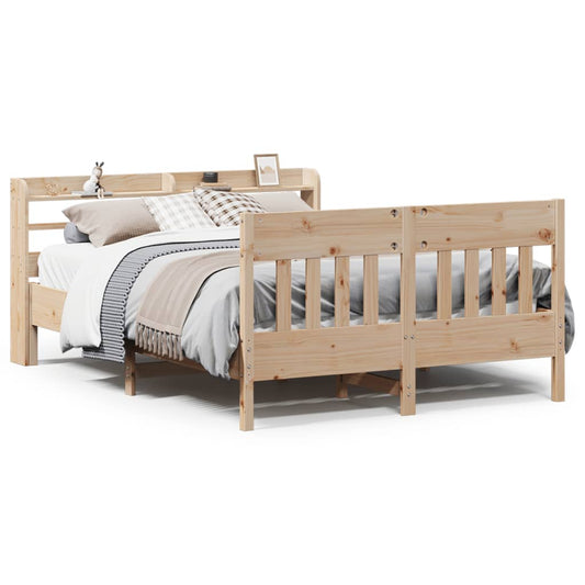Bed Frame without Mattress 160x200 cm Solid Wood Pine Bed Frame without Mattress 160x200 cm Solid Wood Pine