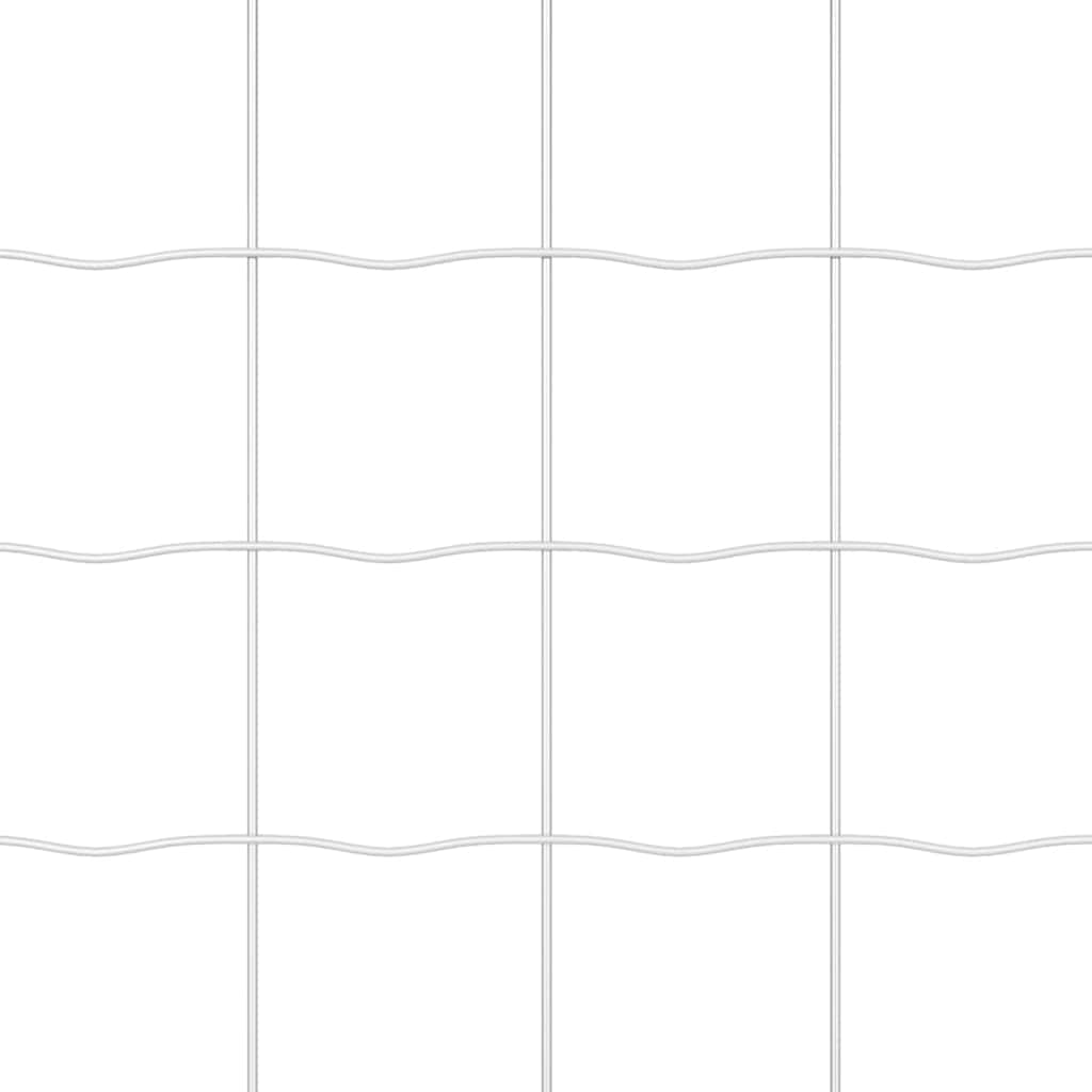 Welded Wire Fence with Concrete Base 10 x 1.4 m (W x H)