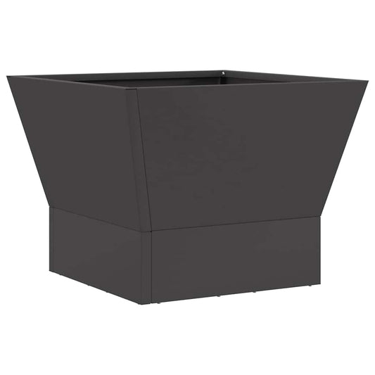 Fire Pit Black 40 x 40 x 35 cm Steel Fire Pit Black 40 x 40 x 35 cm Steel