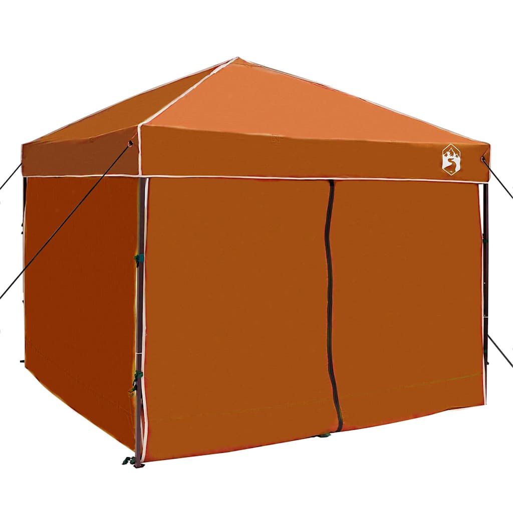 Canopy Tent 243 x 243 x 251 cm Orange Fabric