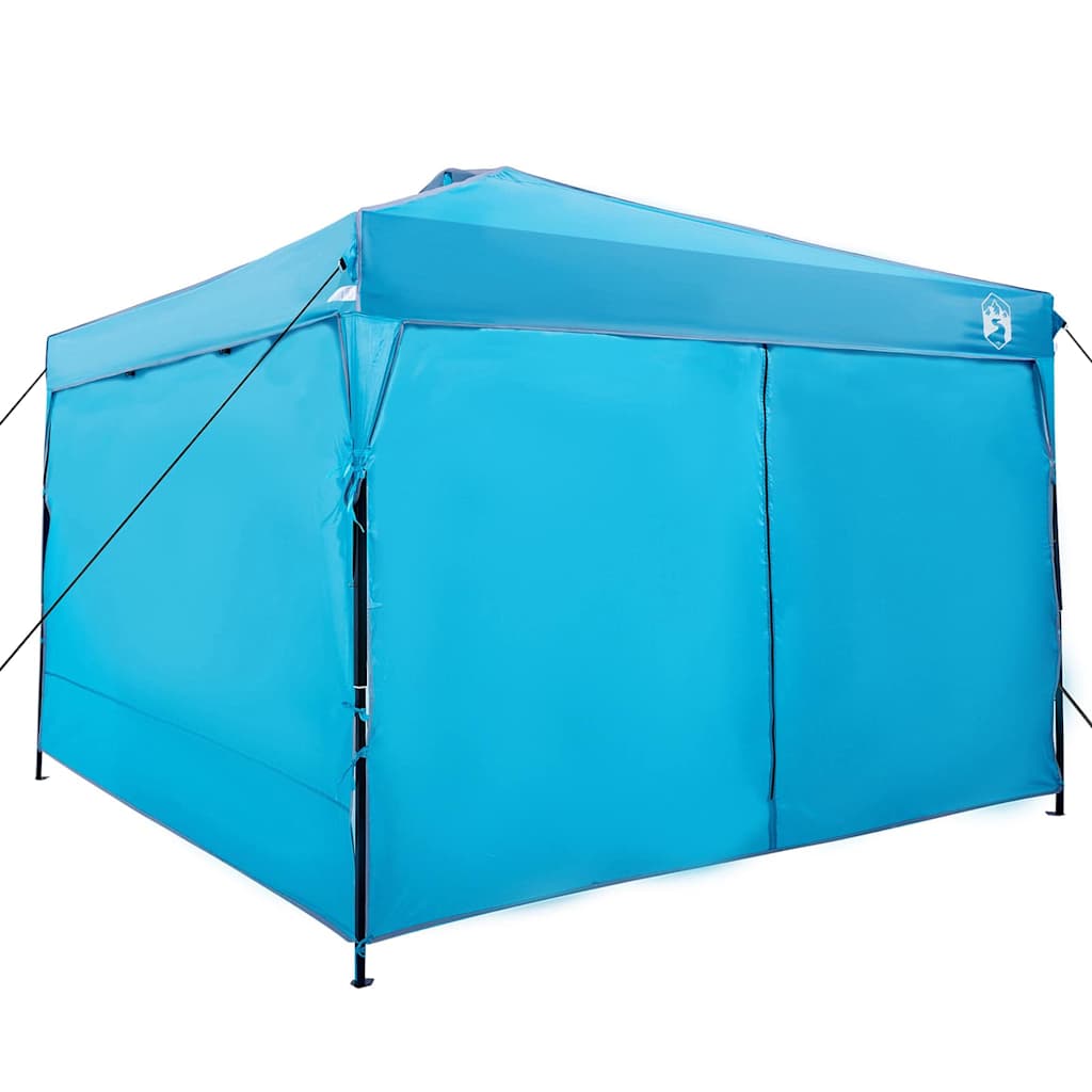 Canopy Tent Manual Blue 290 x 290 x 251 cm Fabric