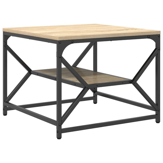 Coffee Table Sonoma Oak 51 x 50 x 40 cm Coffee Table Sonoma Oak 51 x 50 x 40 cm