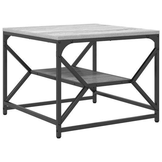 Coffee Table Grey Sonoma 51 x 50 x 40 cm Coffee Table Grey Sonoma 51 x 50 x 40 cm