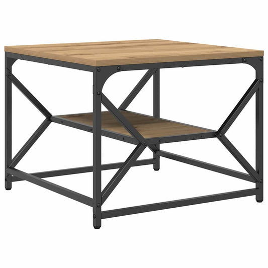 Coffee Table Artisan Oak 51 x 50 x 40 cm Coffee Table Artisan Oak 51 x 50 x 40 cm