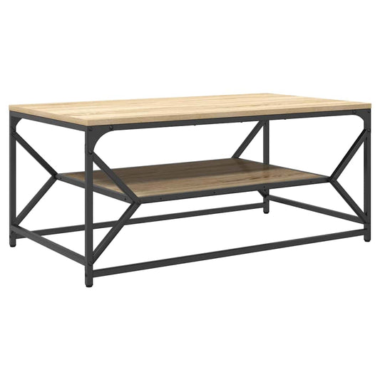 Coffee Table Sonoma Oak 90 x 50 x 40 cm Coffee Table Sonoma Oak 90 x 50 x 40 cm