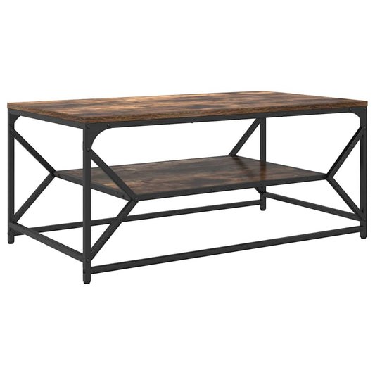 Coffee Table Smoked Oak 90 x 50 x 40 cm Coffee Table Smoked Oak 90 x 50 x 40 cm