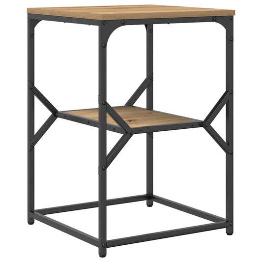Side Table Artisan Oak 41 x 40 x 60 cm Side Table Artisan Oak 41 x 40 x 60 cm