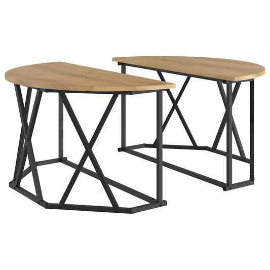 Coffee Table Artisan Oak 80 x 80 x 42 cm Coffee Table Artisan Oak 80 x 80 x 42 cm
