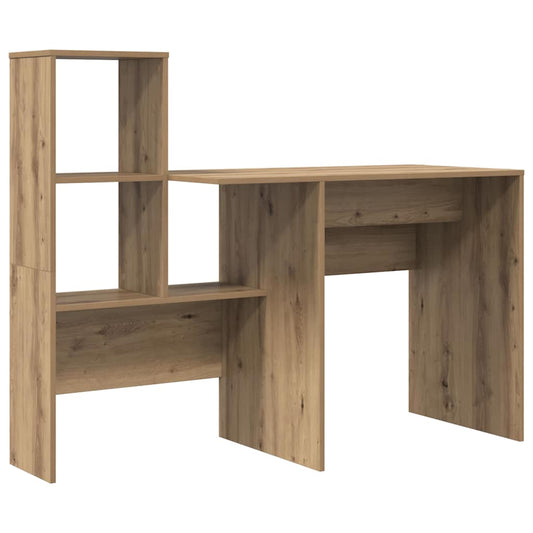 Desk Artisan Oak 131.5 x 50 x 106.5 cm Engineered Wood Desk Artisan Oak 131.5 x 50 x 106.5 cm Engineered Wood