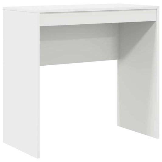 Desk White 80 x 40 x 76 cm Desk White 80 x 40 x 76 cm