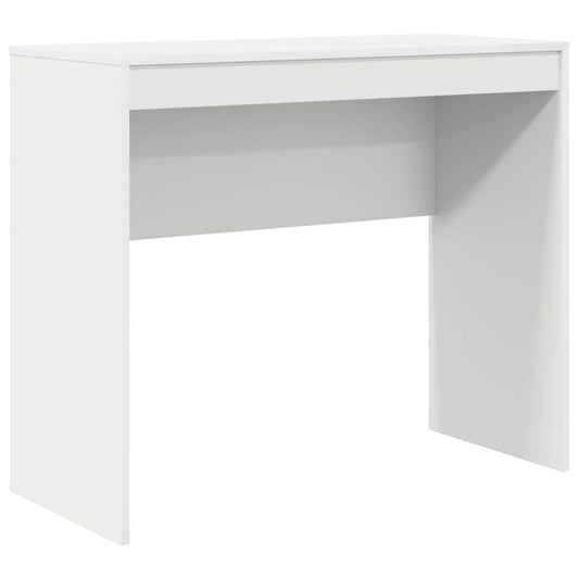 Desk White 90 x 40 x 76 cm Desk White 90 x 40 x 76 cm