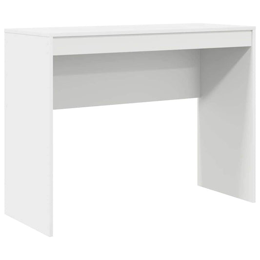 Desk White 100 x 40 x 76 cm Desk White 100 x 40 x 76 cm