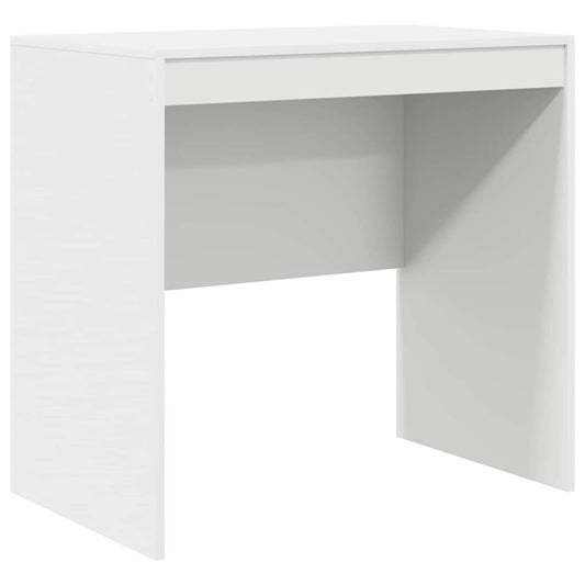 Desk White 80 x 50 x 76 cm Desk White 80 x 50 x 76 cm