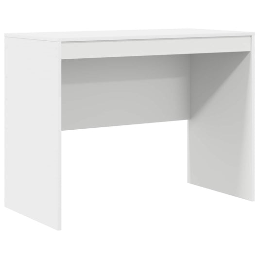 Desk White 100 x 50 x 76 cm Desk White 100 x 50 x 76 cm