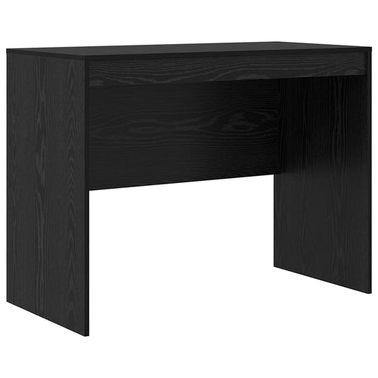Desk Black Oak 100 x 50 x 76 cm Desk Black Oak 100 x 50 x 76 cm