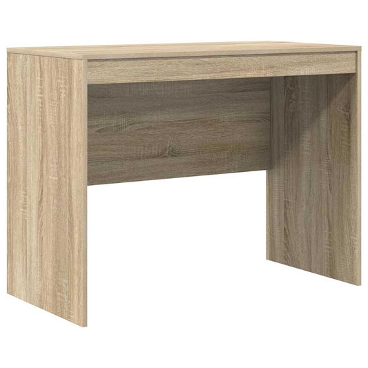Desk Sonoma Oak 100 x 50 x 76 cm Desk Sonoma Oak 100 x 50 x 76 cm