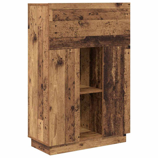 Desk Old Wood Engineered Wood 71.5 x 31.5 x 106.5 cm Desk Old Wood Engineered Wood 71.5 x 31.5 x 106.5 cm