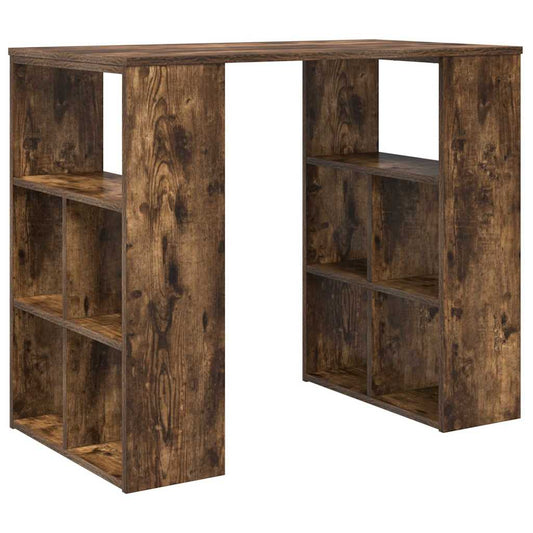 Desk Smoked Oak Engineered Wood 90 x 50 x 75 cm Desk Smoked Oak Engineered Wood 90 x 50 x 75 cm
