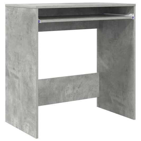 Desk Concrete Grey Engineered Wood 77.5 x 43 x 79 cm Desk Concrete Grey Engineered Wood 77.5 x 43 x 79 cm