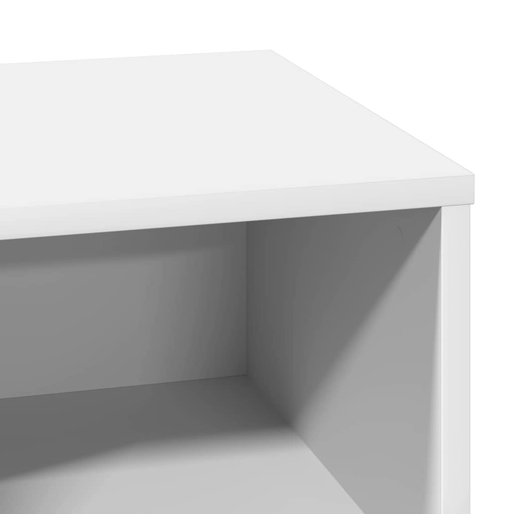 Bedside Cabinet 2 pcs White 50 x 34.5 x 50 cm Engineered wood