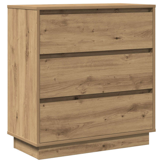 Bedside Cabinet Artisan Oak 71 x 34.5 x 75 cm Engineered wood Bedside Cabinet Artisan Oak 71 x 34.5 x 75 cm Engineered wood