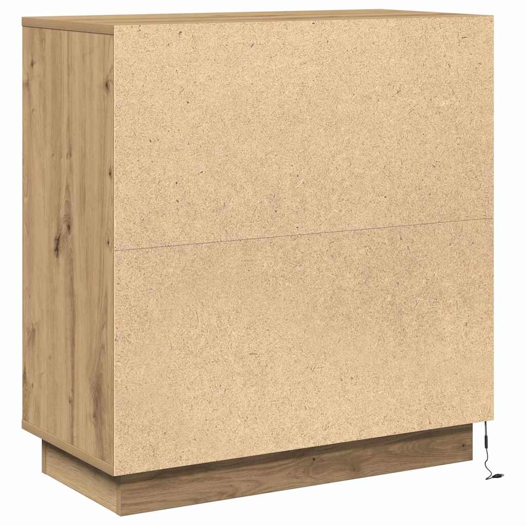 LED Sideboard for Artisan Oak 71 x 34.5 x 75 cm