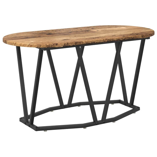 Coffee Table Old Wood 80 x 40 x 40.5 cm Coffee Table Old Wood 80 x 40 x 40.5 cm