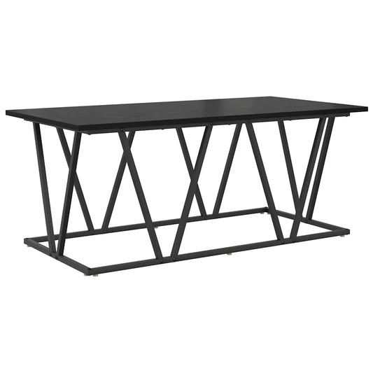 Coffee Table Black Oak 100 x 50 x 40 cm Coffee Table Black Oak 100 x 50 x 40 cm
