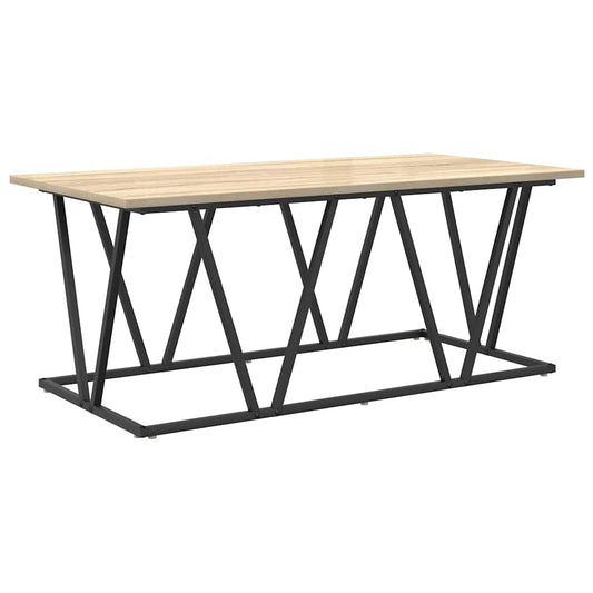 Coffee Table Sonoma Oak 100 x 50 x 40 cm Coffee Table Sonoma Oak 100 x 50 x 40 cm