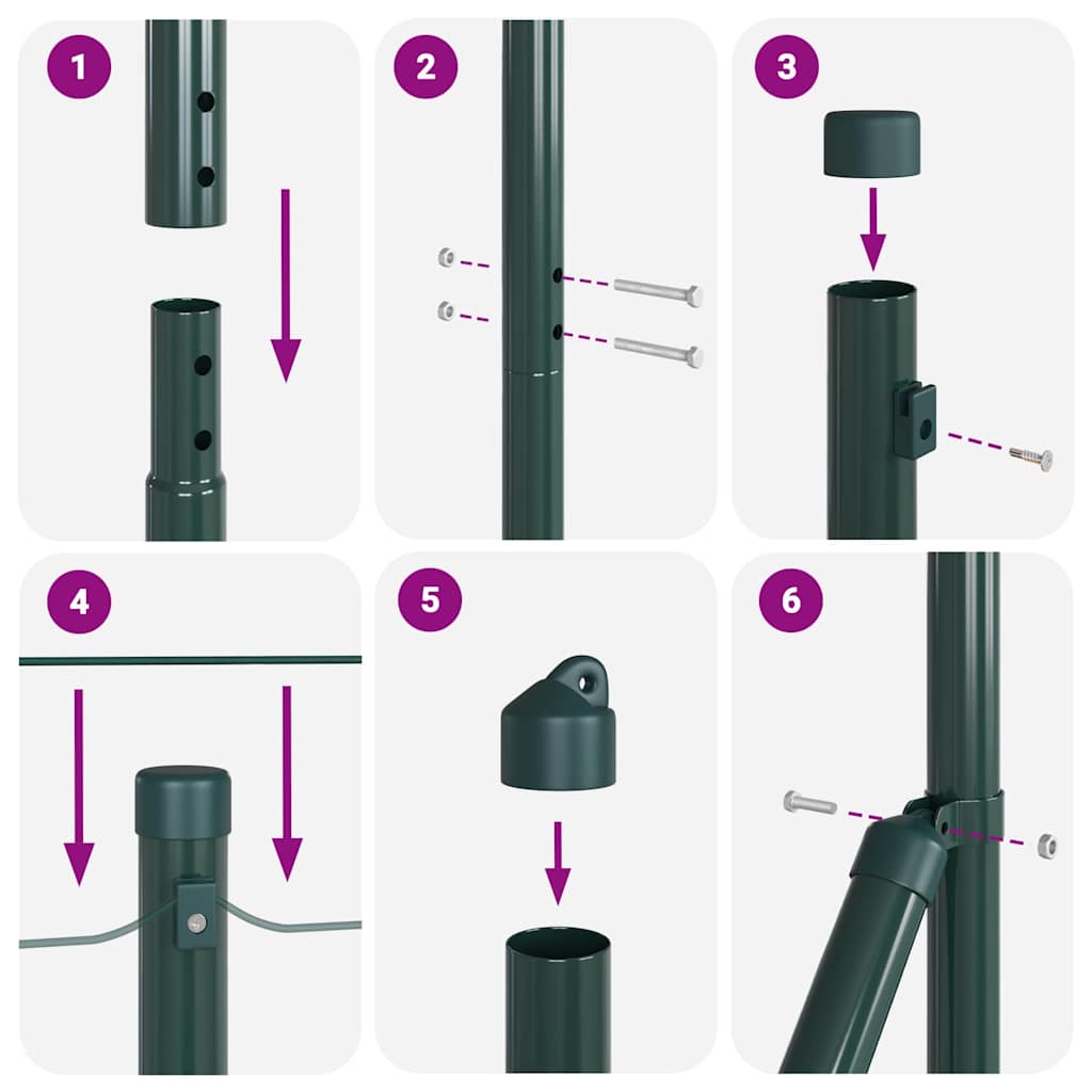 Fence Post Green