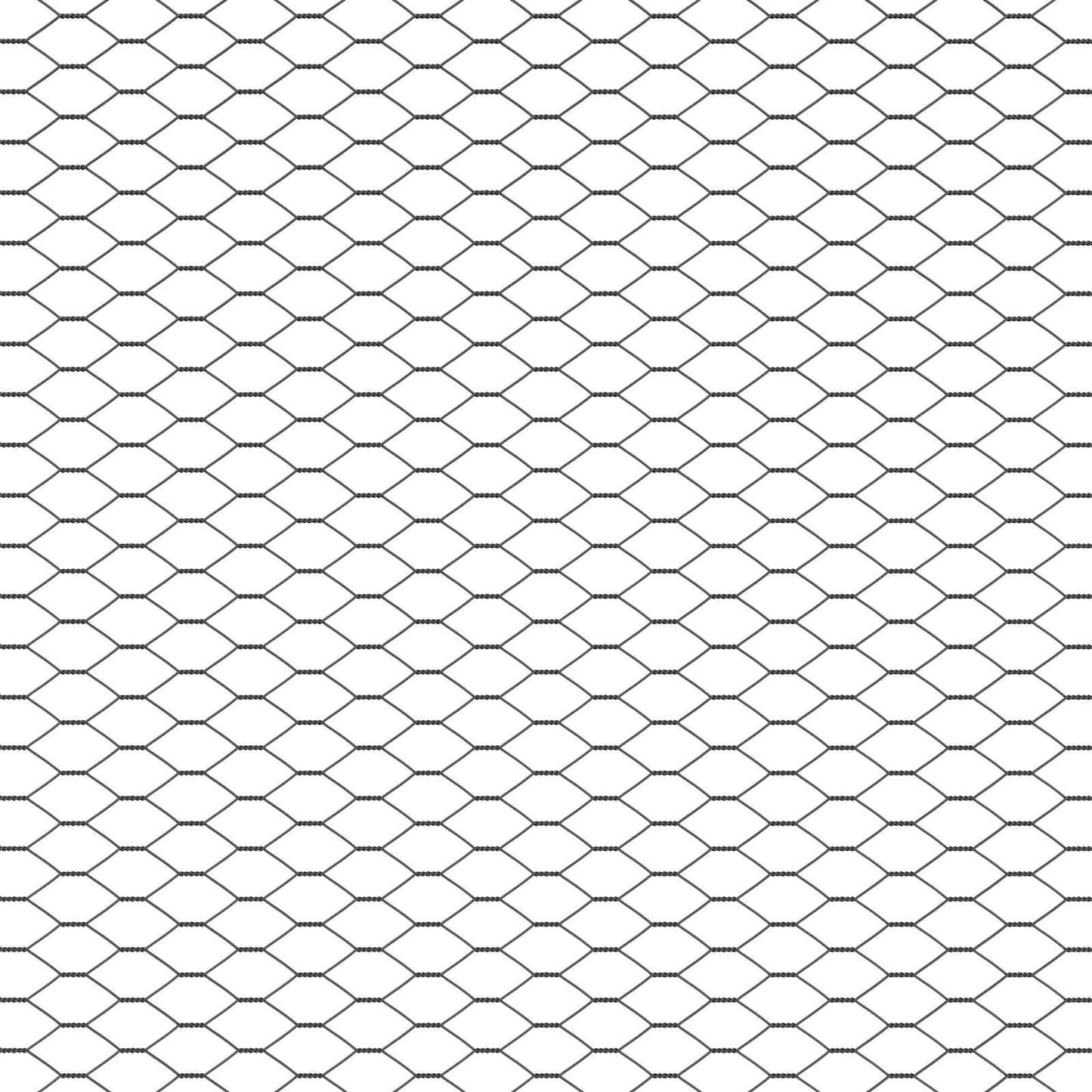 Welded Wire Fence with Spikes 100 x 1 m (W x H)