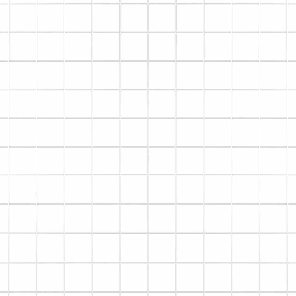 Fence Post Silver 100 x 0.4 m (25 x 25 mm mesh) Steel