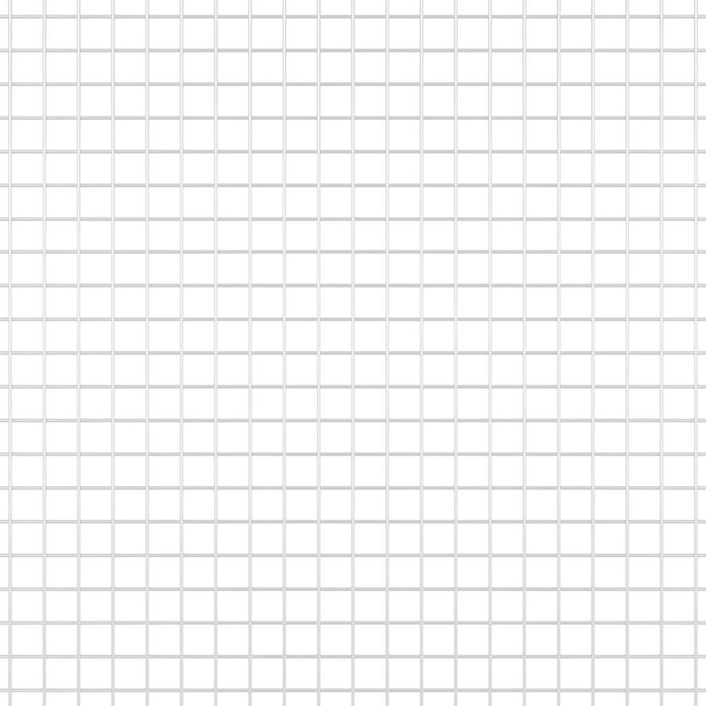 Fence Post Silver 10 x 1.4 m (12 x 12 mm mesh) Steel