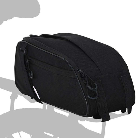 Bicycle Bag Black 38 x 16 x 16 cm Polyester Bicycle Bag Black 38 x 16 x 16 cm Polyester