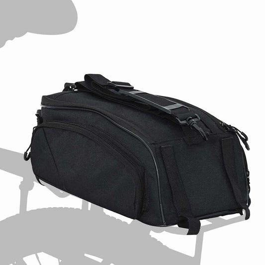 Bicycle Bag Black 38 x 21 x 16 cm Polyester Bicycle Bag Black 38 x 21 x 16 cm Polyester