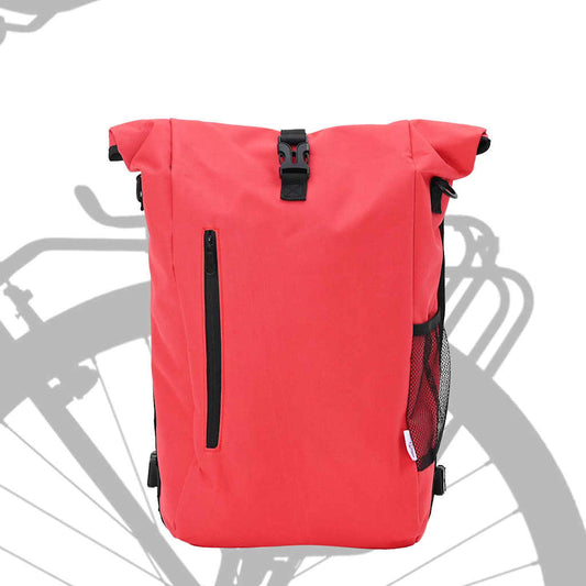 Bicycle Bag Red 31 x 13 x 58 cm Polyester Bicycle Bag Red 31 x 13 x 58 cm Polyester