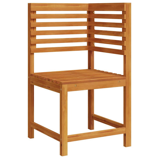 Garden Chair Brown 50 x 50 x 91cm Solid Acacia wood Garden Chair Brown 50 x 50 x 91cm Solid Acacia wood