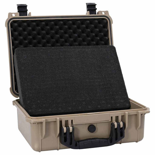 Hard Luggage Case with Storage Sand 40.5 x 33 x 17.5 cm Hard Luggage Case with Storage Sand 40.5 x 33 x 17.5 cm