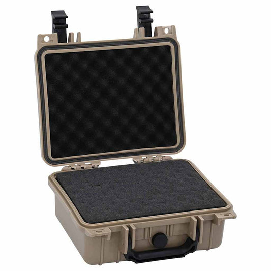 Hard Luggage Case with Storage Sand 27 x 24.5 x 12.5 cm Hard Luggage Case with Storage Sand 27 x 24.5 x 12.5 cm