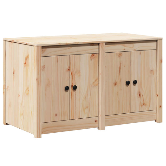 Kitchen Cabinet with Shelf MEPPEL Brown Oak 106 x 55 x 64 cm Kitchen Cabinet with Shelf MEPPEL Brown Oak 106 x 55 x 64 cm