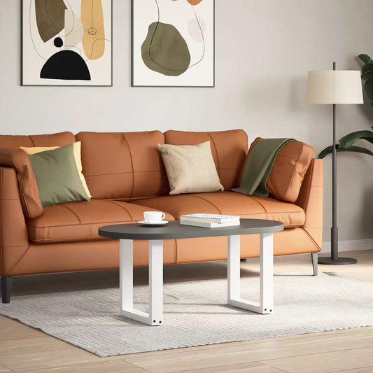 Coffee Table Legs U-Shaped 2 pcs White 38x(42-43) cm Steel Coffee Table Legs U-Shaped 2 pcs White 38x(42-43) cm Steel