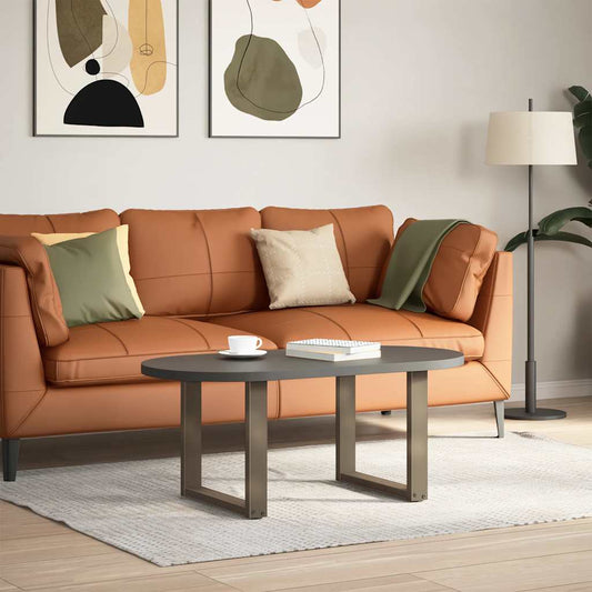 Coffee Table Legs U-Shaped 2 pcs Natural Steel 50x(42-43) cm Steel Coffee Table Legs U-Shaped 2 pcs Natural Steel 50x(42-43) cm Steel