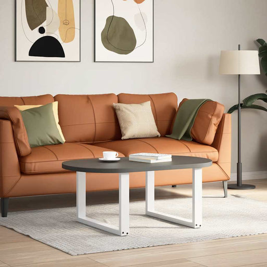Coffee Table Legs U-Shaped 2 pcs White 60x(42-43) cm Steel Coffee Table Legs U-Shaped 2 pcs White 60x(42-43) cm Steel