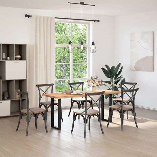 Console Table Legs U-Shaped 2 pcs Black 38x(72-73) cm Steel Console Table Legs U-Shaped 2 pcs Black 38x(72-73) cm Steel