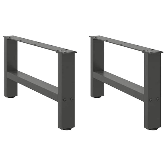 Coffee Table Legs Anthracite 2 pcs 70x(30-31) cm Steel Coffee Table Legs Anthracite 2 pcs 70x(30-31) cm Steel