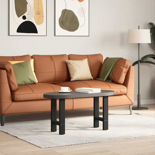 Coffee Table Legs Black 2 pcs 28x(42-43) cm Steel Coffee Table Legs Black 2 pcs 28x(42-43) cm Steel